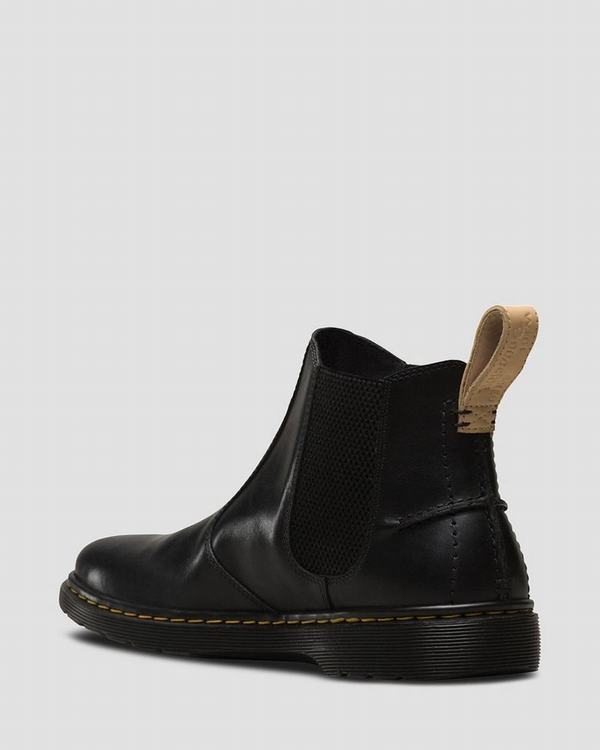 Dr Martens Pánské Chelsea Boty Lyme Westfield Černé, CZ-140587